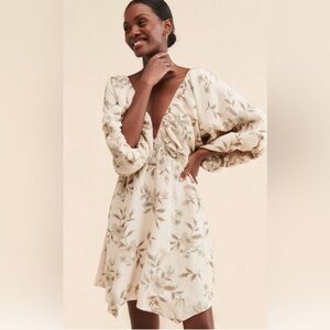 Free people Portia Printed Mini Dress